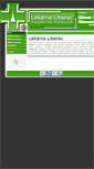 Mobile Screenshot of lekarnaliberec.cz